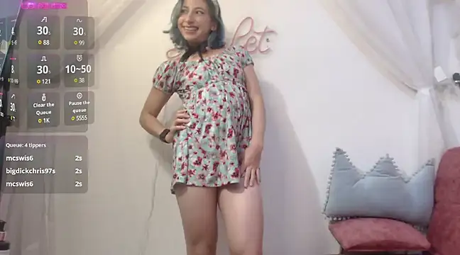 SkarletJhonson  online show from January 31, 2025, 10:20 am