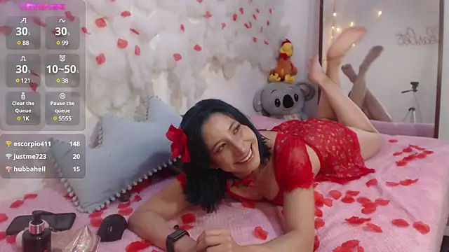 SkarletJhonson  online show from February 14, 2025, 9:34 am