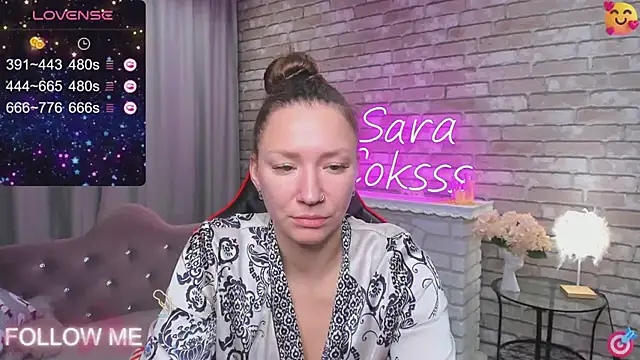 Snapshot of SarahCoksss chatting on January 16, 2025, 12:45 am SarahCoksss online show from January 16, 2025, 12:45 am
