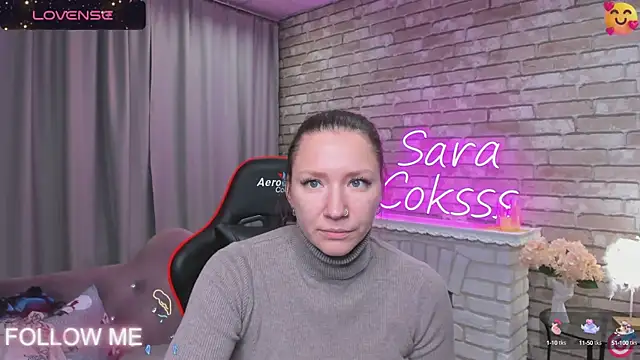 Snapshot of SarahCoksss chatting on January 25, 2025, 12:59 am SarahCoksss online show from January 25, 2025, 12:59 am