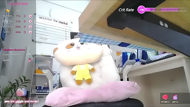 Ariel Bae online show from February 13, 2025, 3:50 am