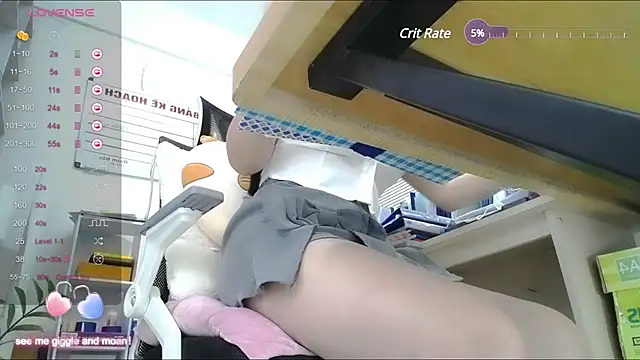 Ariel Bae online show from March 1, 2025, 7:19 am