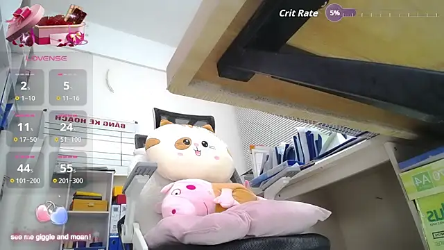 Ariel Bae online show from November 3, 2025, 4:14 am