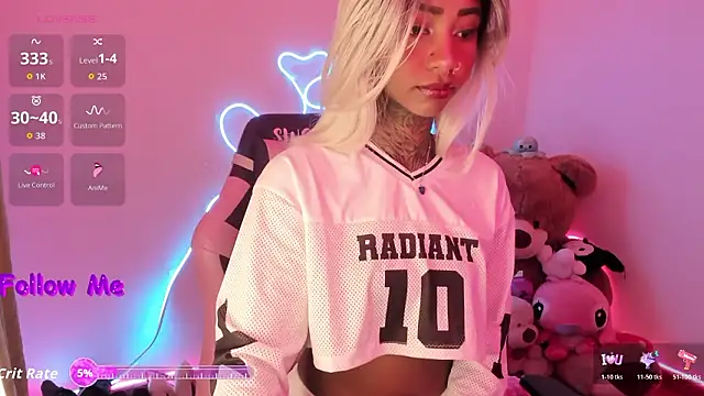 AshantiiSweet online show from February 14, 2026, 12:46 pm