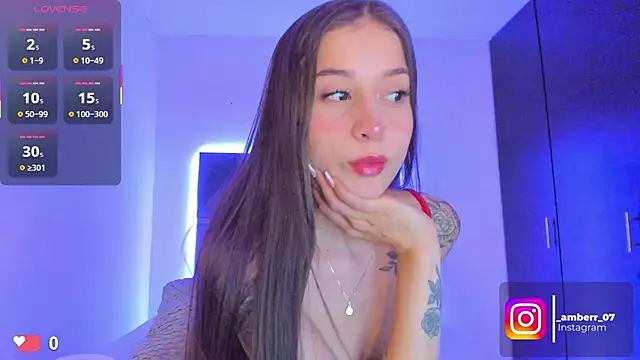  amber 07 online show from January 17, 2026, 2:38 am