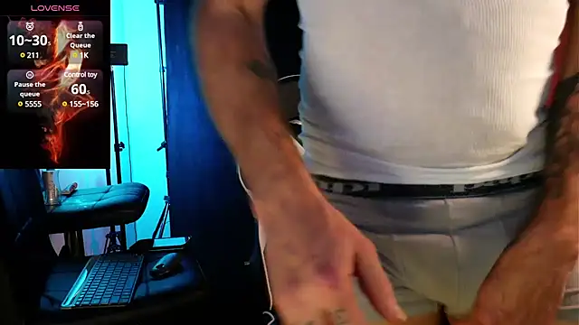 FiftyShadez online show from February 2, 2025, 5:42 am