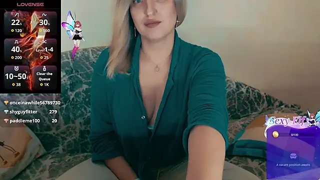 ElysonLang online show from March 20, 2026, 6:24 pm