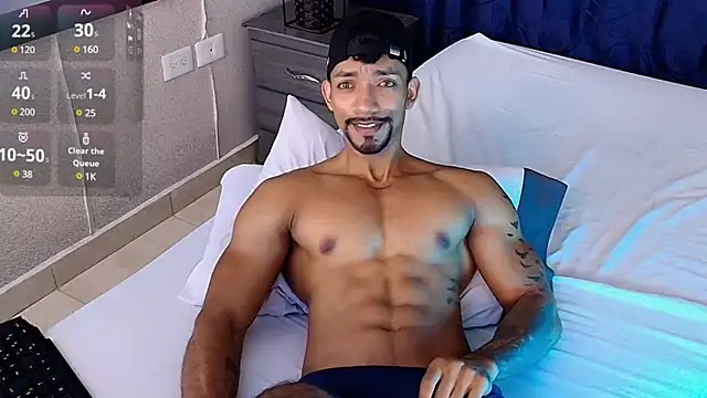 Manolo Hot1 online show from March 1, 2025, 6:11 pm