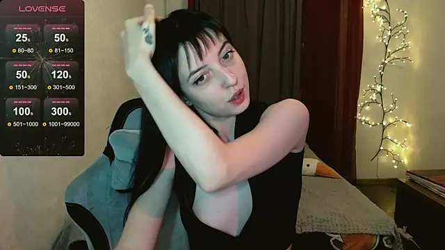 BlackyKitt online show from October 22, 2025, 5:13 pm