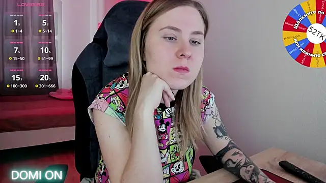 Olivia Munk online show from February 21, 2025, 6:51 am