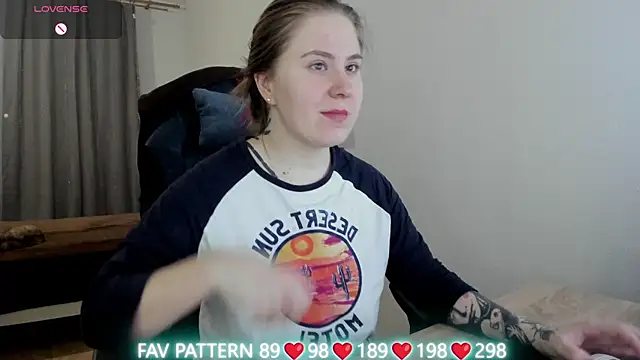 Olivia Munk online show from March 18, 2025, 3:53 am