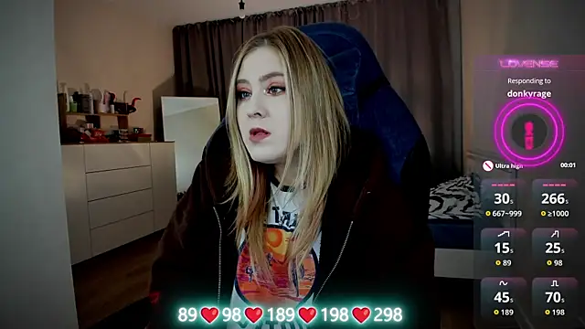 Olivia Munk online show from September 21, 2025, 4:25 am