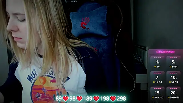 Olivia Munk online show from October 1, 2025, 7:14 am