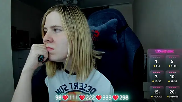 Olivia Munk online show from April 12, 2026, 4:56 pm