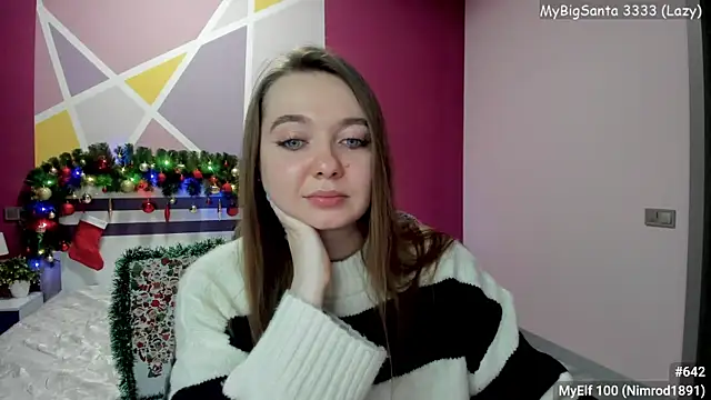 LizaGost online show from December 14, 2024, 3:47 pm