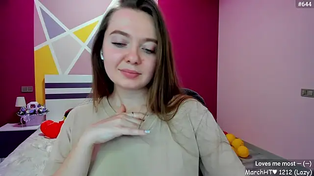 LizaGost online show from March 10, 2025, 12:37 pm