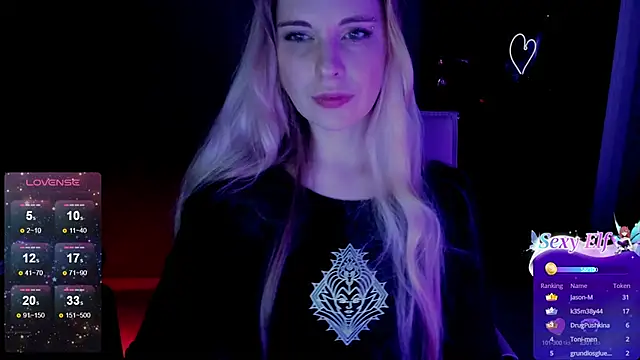 Aqualen online show from March 12, 2025, 9:03 pm