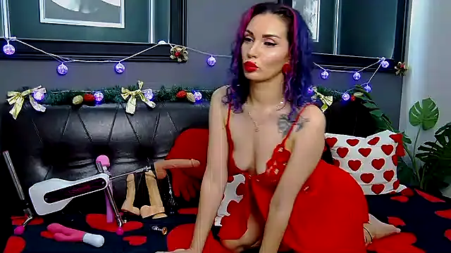 Darina Monclie online show from January 27, 2025, 5:03 am