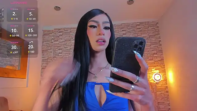 NahiaFox online show from March 20, 2025, 3:56 am