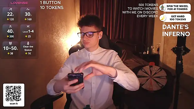 dantebigboi300 online show from March 19, 2025, 6:23 pm