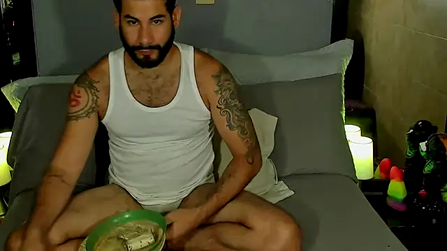 Prometeo-grizzly online show from January 31, 2025, 11:13 am