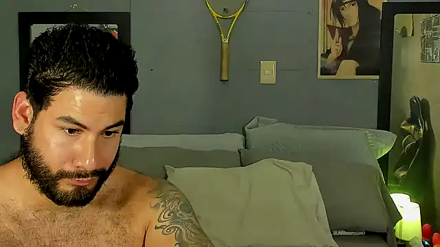 Prometeo-grizzly online show from February 6, 2025, 8:39 am