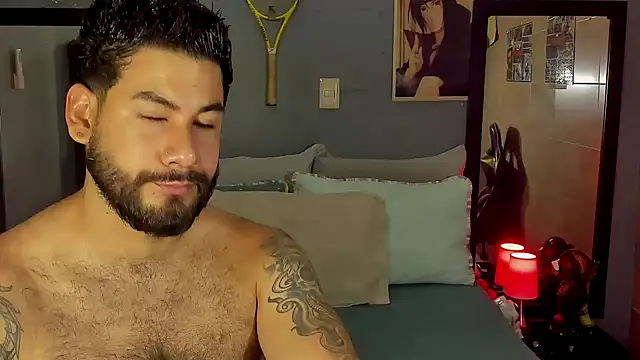 Prometeo-grizzly online show from February 22, 2025, 5:57 pm