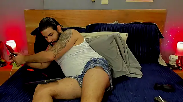 Prometeo-grizzly online show from October 12, 2025, 8:02 am