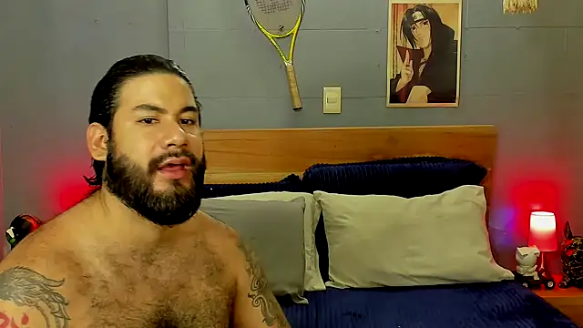 Prometeo-grizzly online show from October 26, 2025, 8:59 pm