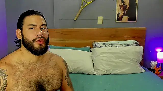 Prometeo-grizzly online show from January 9, 2026, 8:06 am