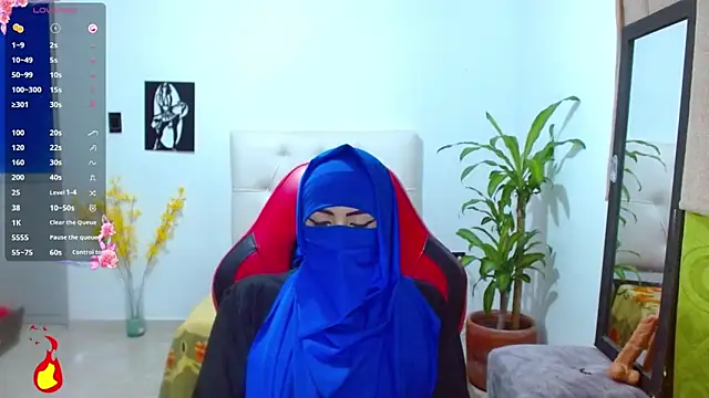  alabina  online show from January 18, 2025, 2:36 am