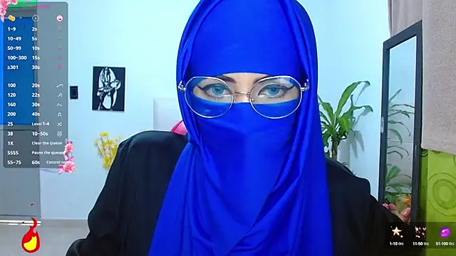  alabina  online show from January 20, 2025, 7:25 pm