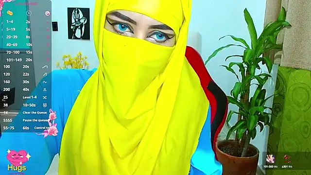  alabina  online show from February 18, 2025, 5:10 pm