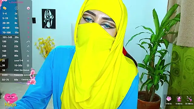  alabina  online show from February 18, 2025, 8:14 pm