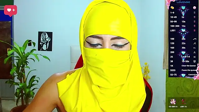  alabina  online show from March 12, 2025, 1:36 am