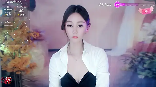 Aimee-520 online show from January 8, 2025, 12:58 pm