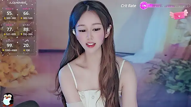 Aimee-520 online show from February 27, 2025, 2:10 pm