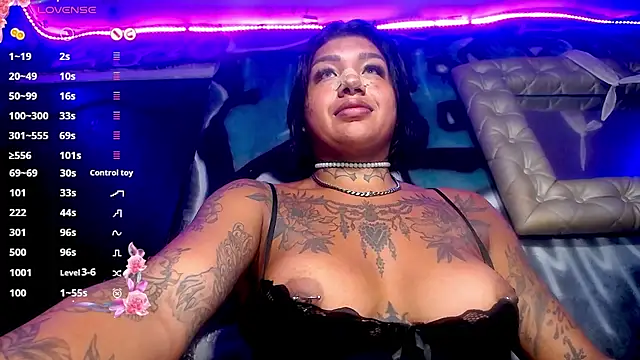 IsabellBigtitsxx online show from February 24, 2026, 8:40 pm