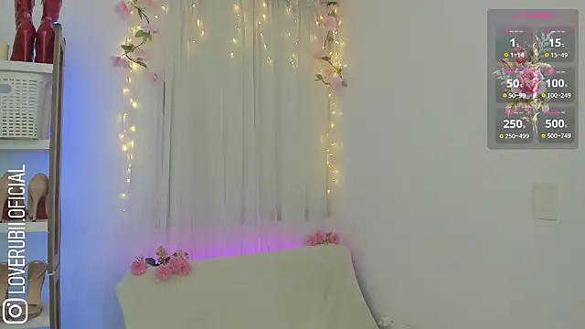 Snapshot of loverubii chatting on January 24, 2025, 7:19 am loverubii online show from January 24, 2025, 7:19 am