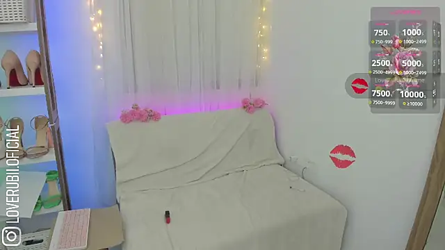 Snapshot of loverubii chatting on January 30, 2025, 5:41 am loverubii online show from January 30, 2025, 5:41 am