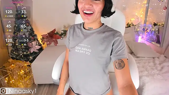 Snapshot of ninaa_sky chatting on December 30, 2024, 9:27 am ninaa sky online show from December 30, 2024, 9:27 am