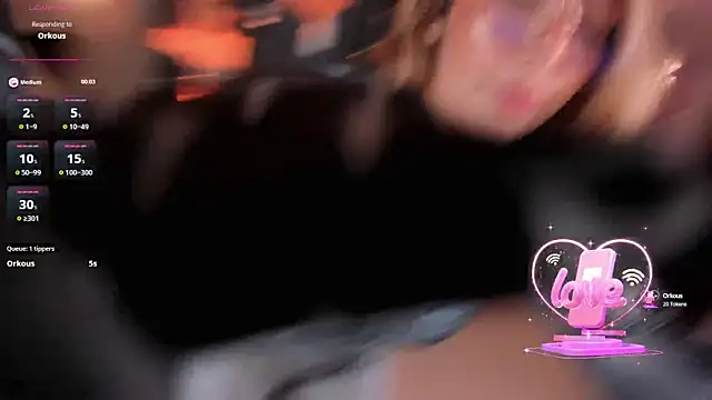 LisaMonroe  online show from February 18, 2025, 10:58 pm