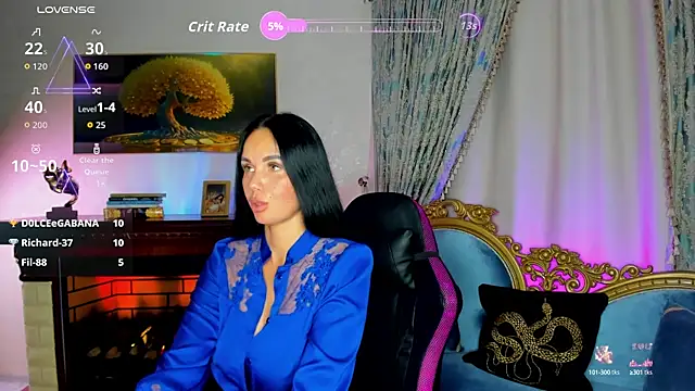 Black-Mamba- online show from October 8, 2025, 8:39 pm