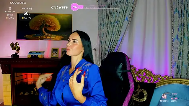 Black-Mamba- online show from October 12, 2025, 7:35 pm