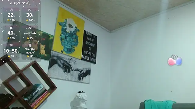 ZoeBakers  online show from March 25, 2026, 11:49 am