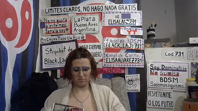 Snapshot of black_lady731 chatting on June 6, 2026, 1:05 pm black lady731 online show from June 6, 2026, 1:05 pm