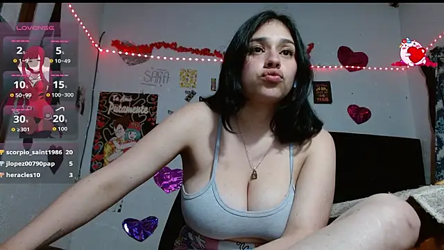 Saray extrovert  online show from September 16, 2025, 5:52 am