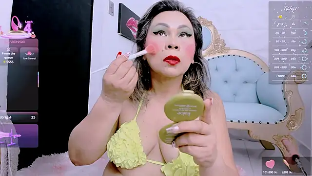 dianamilf online show from February 16, 2025, 1:47 am