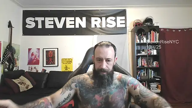 StevenRiseNYC online show from October 4, 2025, 11:14 pm
