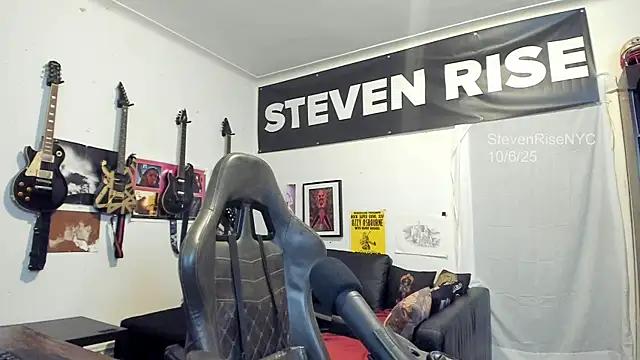 StevenRiseNYC online show from October 7, 2025, 11:13 pm